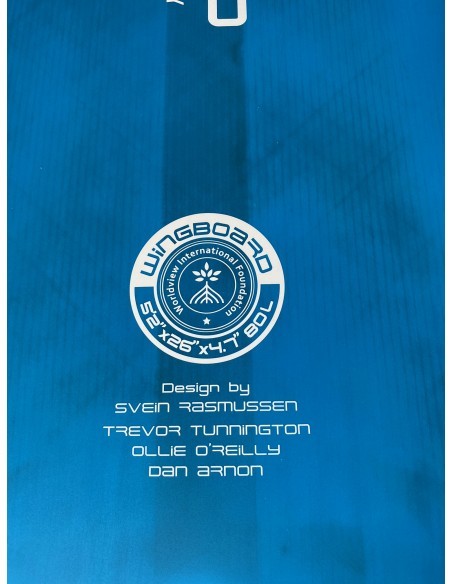 STARBOARD WINGBOARD CARBON 5'2 80L